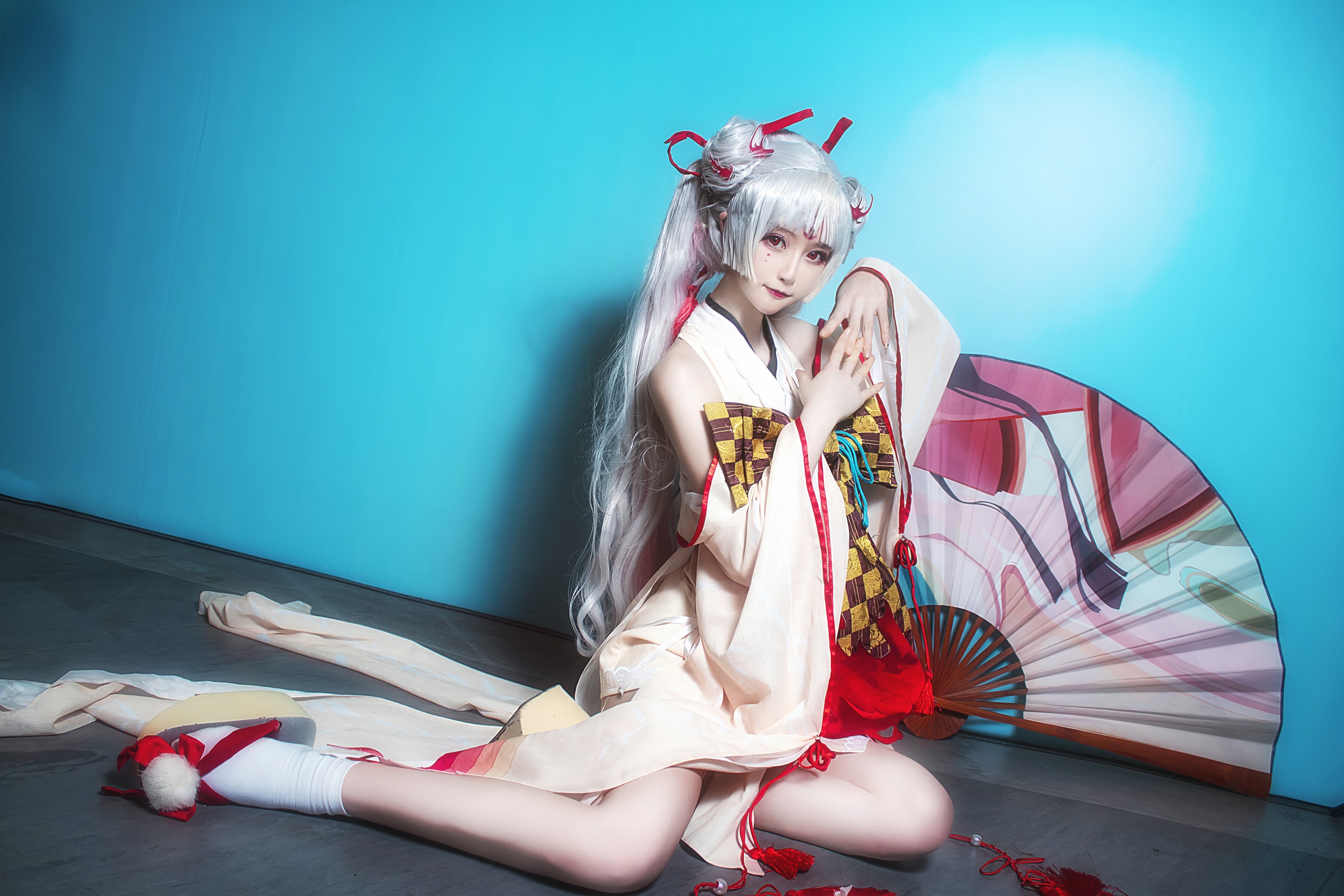 图片[1]-yui金鱼 – NO.017 阴阳师不知火 [15P]-XikXak